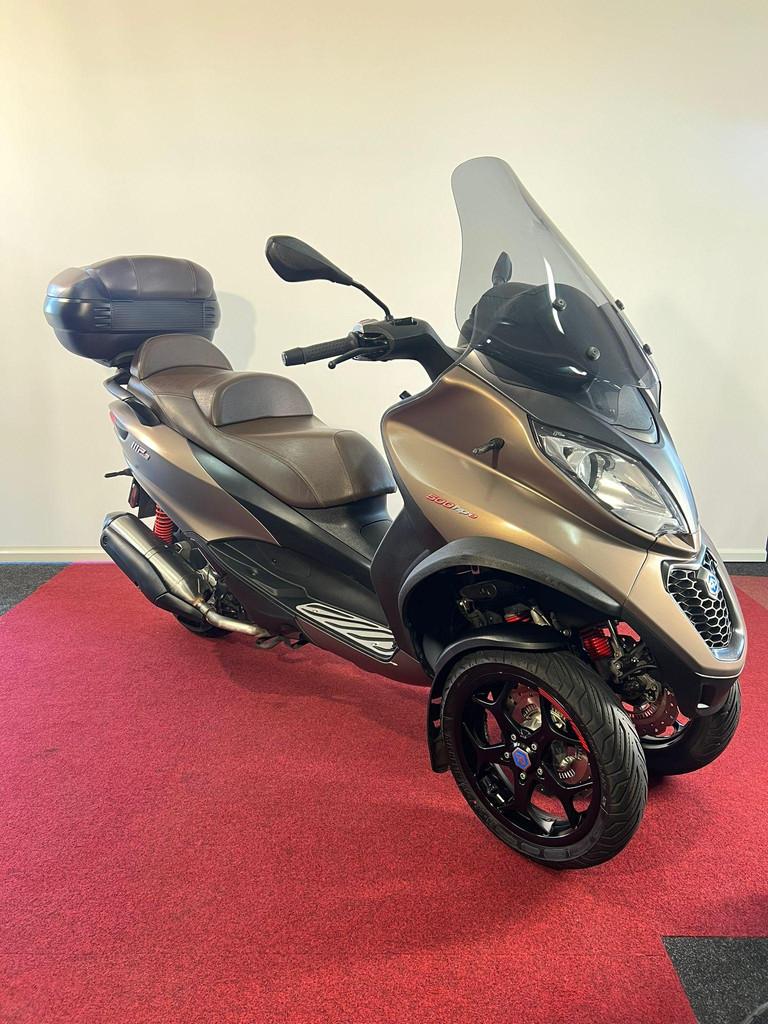 Piaggio MP3 500 HPE Advanced ABS, Scooter, Bedrijf, ABS, 500 cc