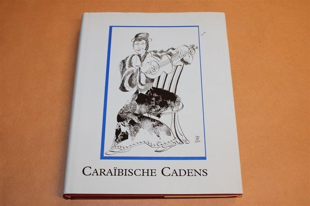 Caraïbische Cadens — Antillenboek Gesigneerd nr. 85 / 500, Boeken, Geschiedenis | Vaderland, Gelezen, Ophalen of Verzenden