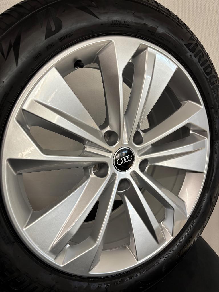 20” Audi Q6 velgen + winterbanden, Ophalen, Gebruikt, Banden en Velgen, Winterbanden