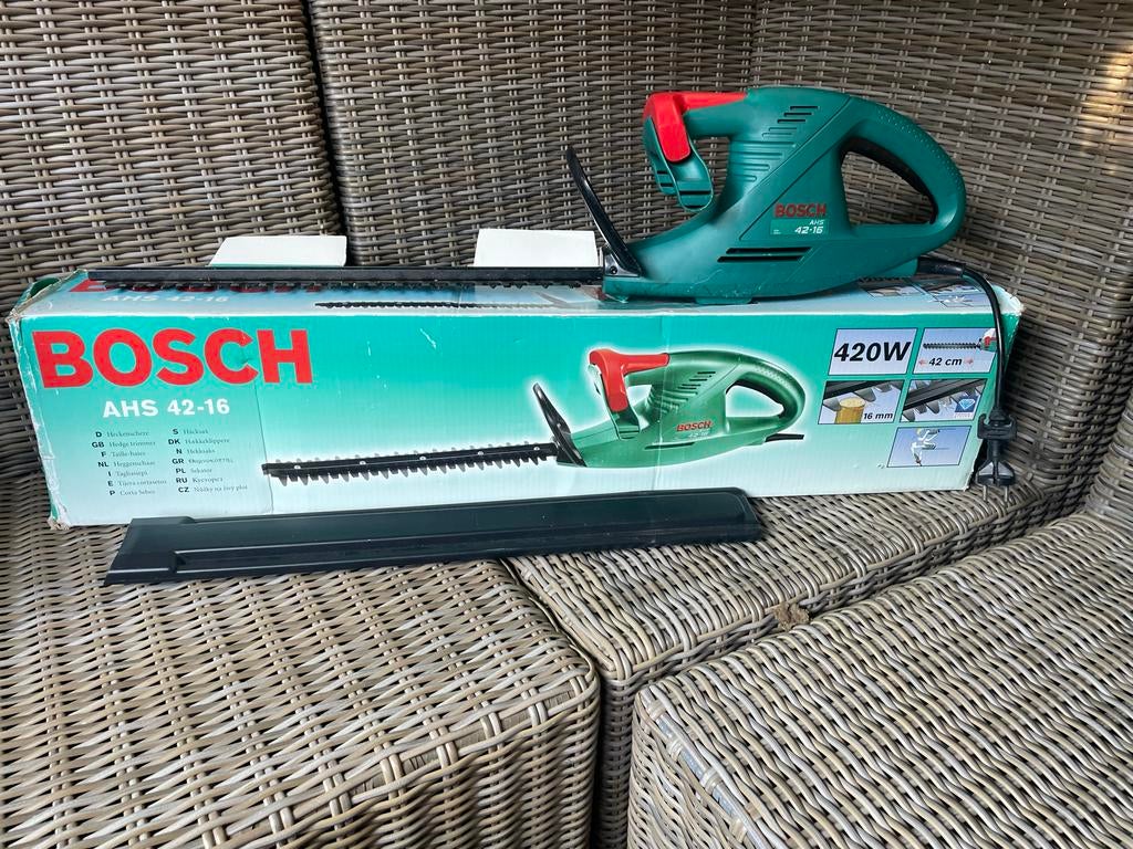 heggenschaar niet werkend maar voor onderdelen, Tuin en Terras, Heggenscharen, Ophalen, Gebruikt, Elektrisch