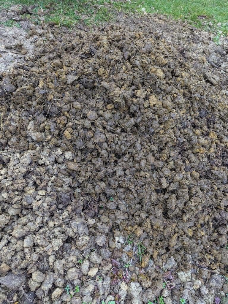 Gratis bio (vrij van medicijnen) paardenmest, Tuin en Terras, Ophalen of Verzenden, Overige typen