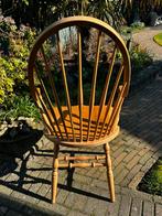4 eetkamerstoelen (geen grenen!), Gebruikt, Bruin, Ophalen of Verzenden, Landelijk