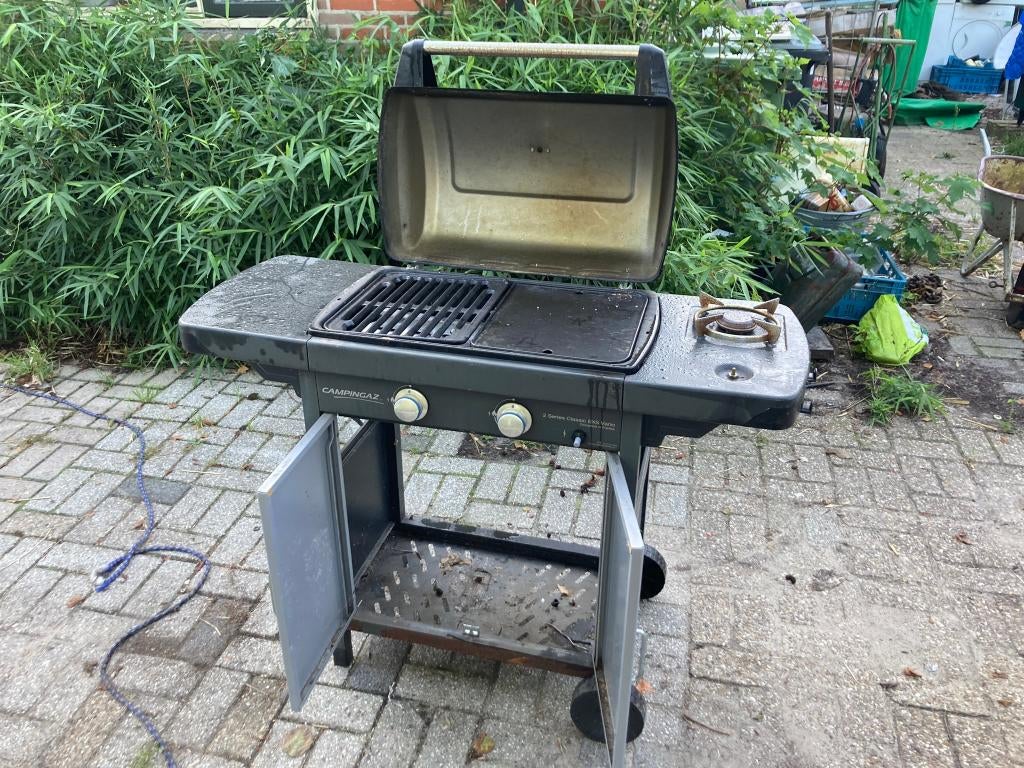 buitenkeuken weber, Ophalen, Weber, Gebruikt, Gas