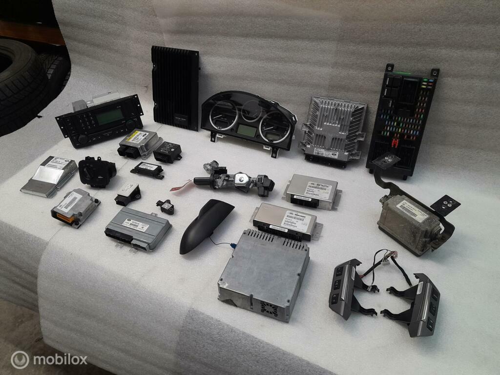 ECU module Range Rover 3.6 TDV8 Sport L320 computer elektra, Auto-onderdelen, Land Rover, Ophalen of Verzenden, Gebruikt, Land Rover