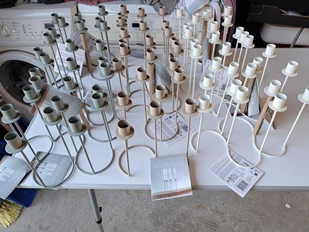 20 candle holder, Ophalen, Nieuw