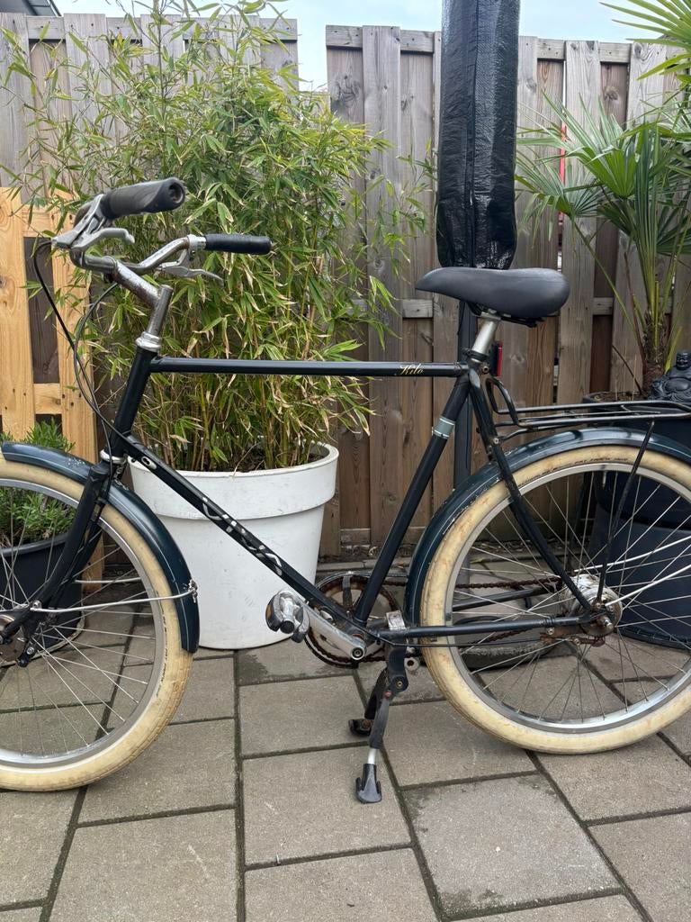 Herenfiets, Ophalen, Zo goed als nieuw, Overige merken