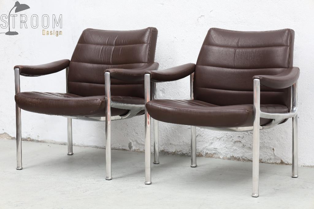 Miller Borgsen Lounge chairs Fauteuils Vintage Jaren Design, Ophalen, Gebruikt, Onbekend, Onbekend