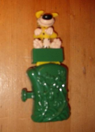 Marsupilami Quick figuren strip Franquin, Verzamelen, Stripfiguren, Ophalen of Verzenden, Overige figuren, Gebruikt, Beeldje of Figuurtje