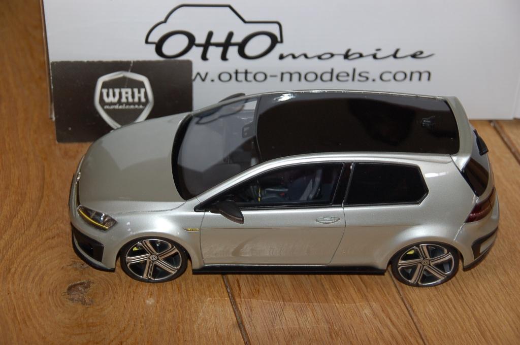 1:18 VOLKSWAGEN GOLF R400 CONCEPT Otto mobile OT925 WRH, Verzenden, Zo goed als nieuw, Auto, OttOMobile