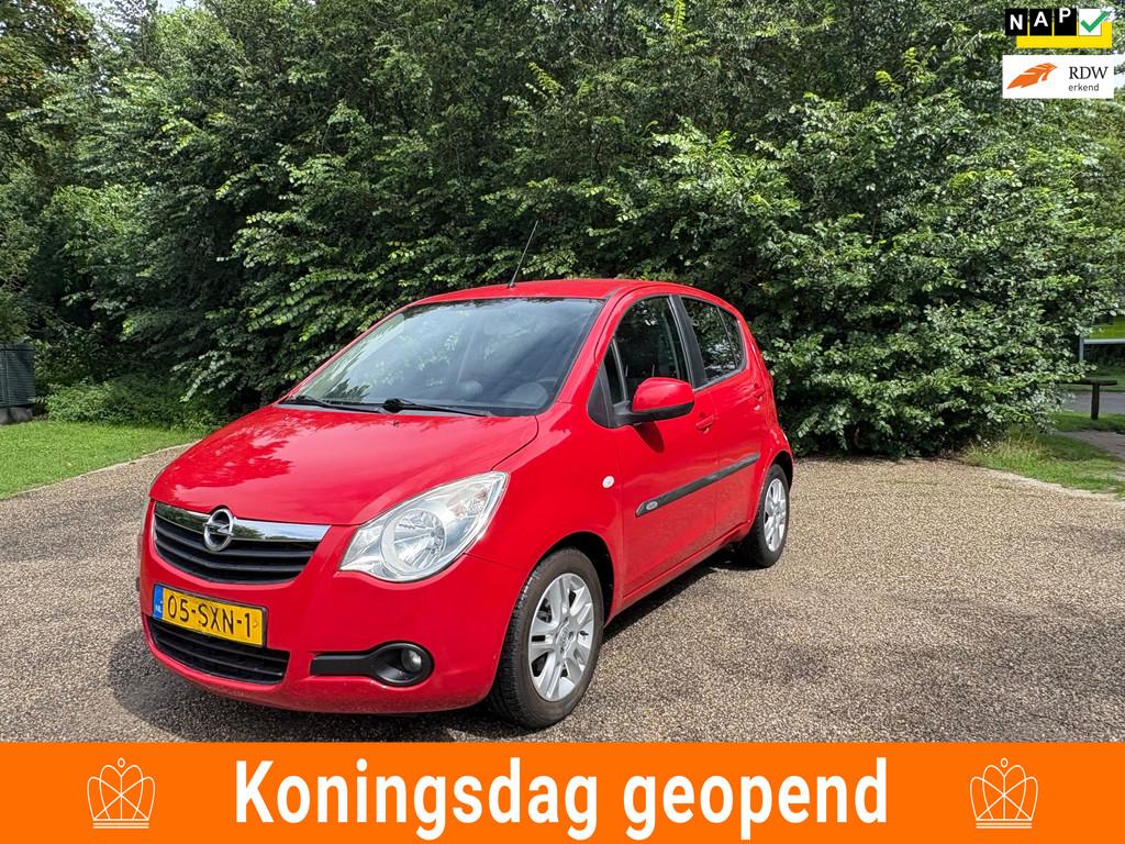 Opel Agila 1.0 Edition Airco 97.000km, Auto's, Euro 5, Gebruikt, 31 €/maand, Origineel Nederlands