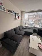 Ikea KIVIK 3-zitsbank met chaise longue, Ophalen, 250 tot 300 cm, Gebruikt, 100 tot 125 cm