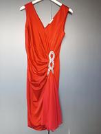 Zeer mooie jurk met gedrapeerde voorzijde mt 36, Kleding | Dames, Gelegenheidskleding, Bonprix, Nieuw, Cocktailjurk, Ophalen of Verzenden
