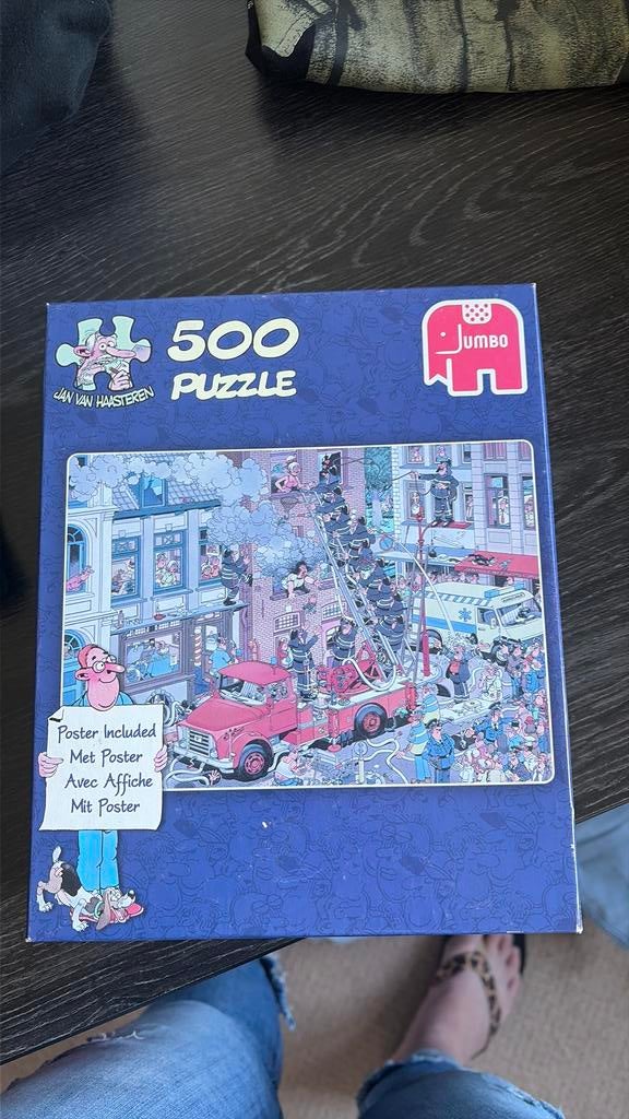 Jan van Haasteren, Hobby en Vrije tijd, Denksport en Puzzels, Ophalen of Verzenden, 500 t/m 1500 stukjes, Zo goed als nieuw