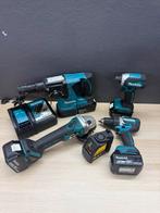 Makita 18V set, Ophalen, Gebruikt