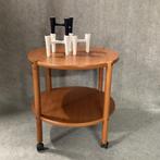 Bijzettafel-salontafel, Huis en Inrichting, Fauteuils, Gebruikt, Danish design, design furniture, teak furniture, bijzettafel