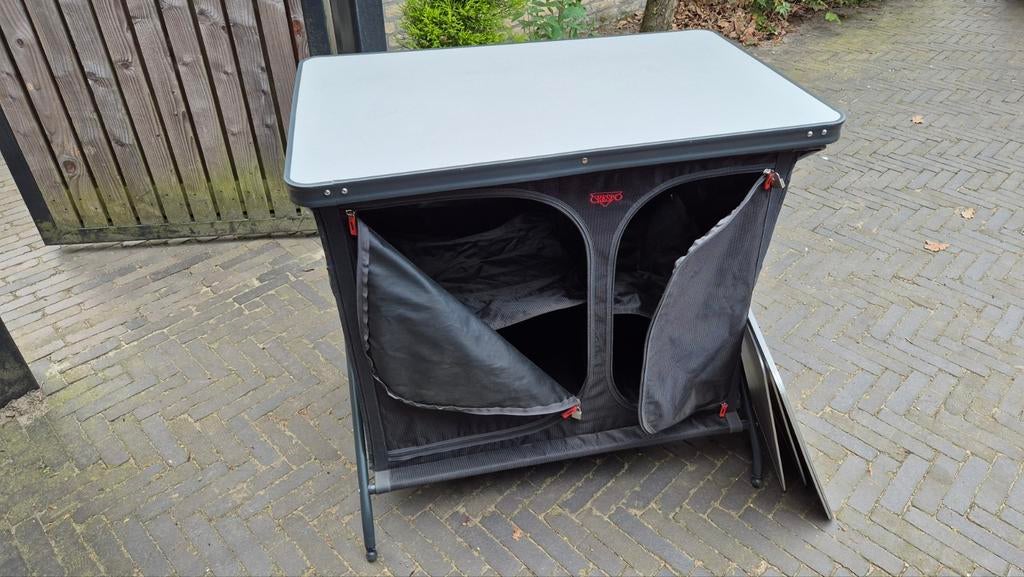 Crespo AP-105 campingkast, Ophalen, Gebruikt, Campingkast