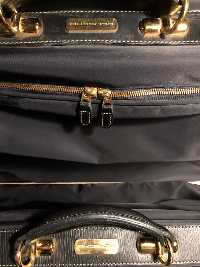 Porsche 996 tassen set, origineel! Geen Rimowa, Hard kunststof, Minder dan 50 cm, Ophalen of Verzenden, Zo goed als nieuw