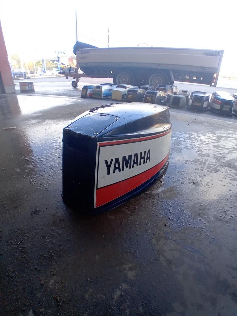 Yamaha 8 pk 2 takt buitenboordmotor kap, Ophalen of Verzenden