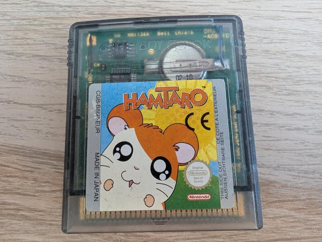 Hamtaro | Game Boy Color  NIET GETEST, 1 speler, Ophalen of Verzenden, Gebruikt, Vanaf 3 jaar