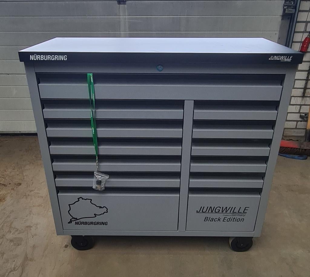 Jungwille Nürburgring Black Edition Gereedschapswagen, Ophalen, Nieuw