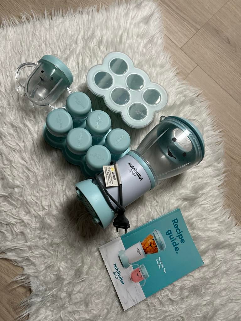 Complete Nutribullet Baby set - Zo goed als nieuw, Ophalen, Zo goed als nieuw, Overige typen