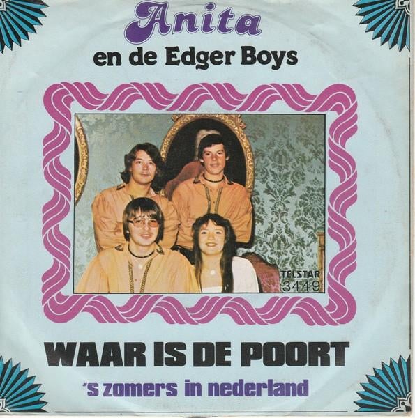 Vinylsingles anita en ed gezocht, Ophalen of Verzenden, Zo goed als nieuw, Overige formaten, Levenslied of Smartlap