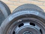 185 65 15 Continental Winterbanden, Auto diversen, Auto-accessoires, Ophalen of Verzenden, Gebruikt