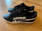 Puma sneakers maat 42,5, Zwart, Ophalen of Verzenden, Sneakers of Gympen, Zo goed als nieuw