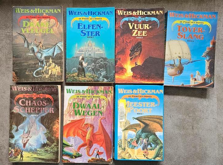 Fantasy boeken, Boeken, Kinderboeken | Jeugd | 10 tot 12 jaar, Gelezen, Verzenden