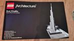LEGO Architecture Burj Khalifa - Compleet met boekje, Kinderen en Baby's, Speelgoed | Duplo en Lego, Ophalen of Verzenden, Zo goed als nieuw