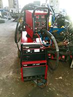 Lincoln CV 420 Mig Las apparat, Ophalen of Verzenden, Gebruikt, 250 ampère of meer, Co2