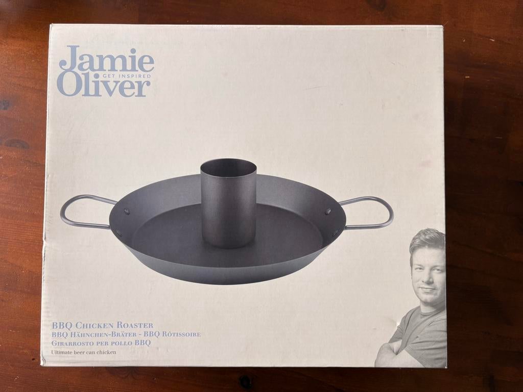 Bbq chicken roaster Jamie Oliver, Ophalen, Nieuw