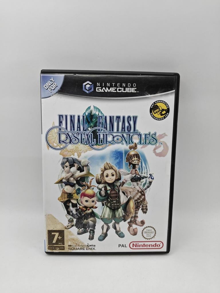 Final Fantasy Crystal Chronicles Nintendo GameCube, Spelcomputers en Games, Avontuur en Actie, ., 1 speler, Ophalen of Verzenden