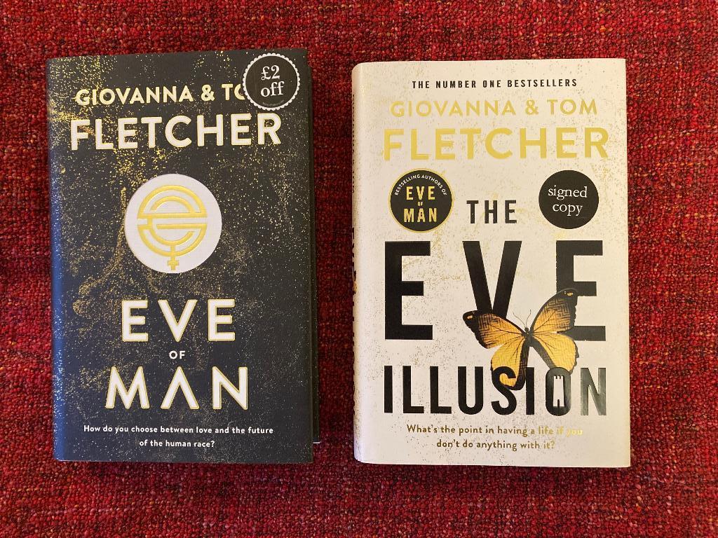 Eve of Man, Eve Illusion, Ophalen of Verzenden, Zo goed als nieuw, Tom & Giovanna Fletcher