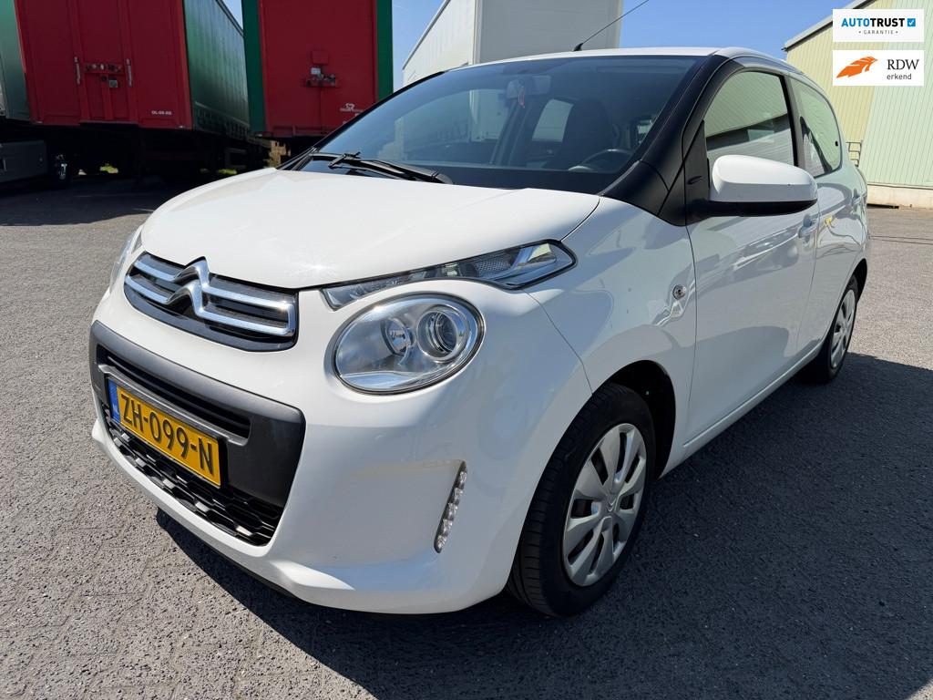 Citroen C1 1.0 VTi Feel Carlpay Airco Limeted control, Auto's, Voorwielaandrijving, Gebruikt, 4 stoelen, C1