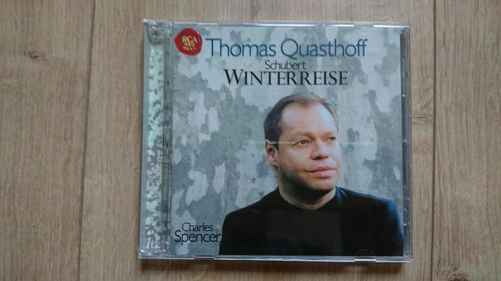 Schubert Winterreise Thomas Quasthoff RCA Red Seal Als Nieuw, Ophalen of Verzenden, Romantiek, Zo goed als nieuw, Vocaal