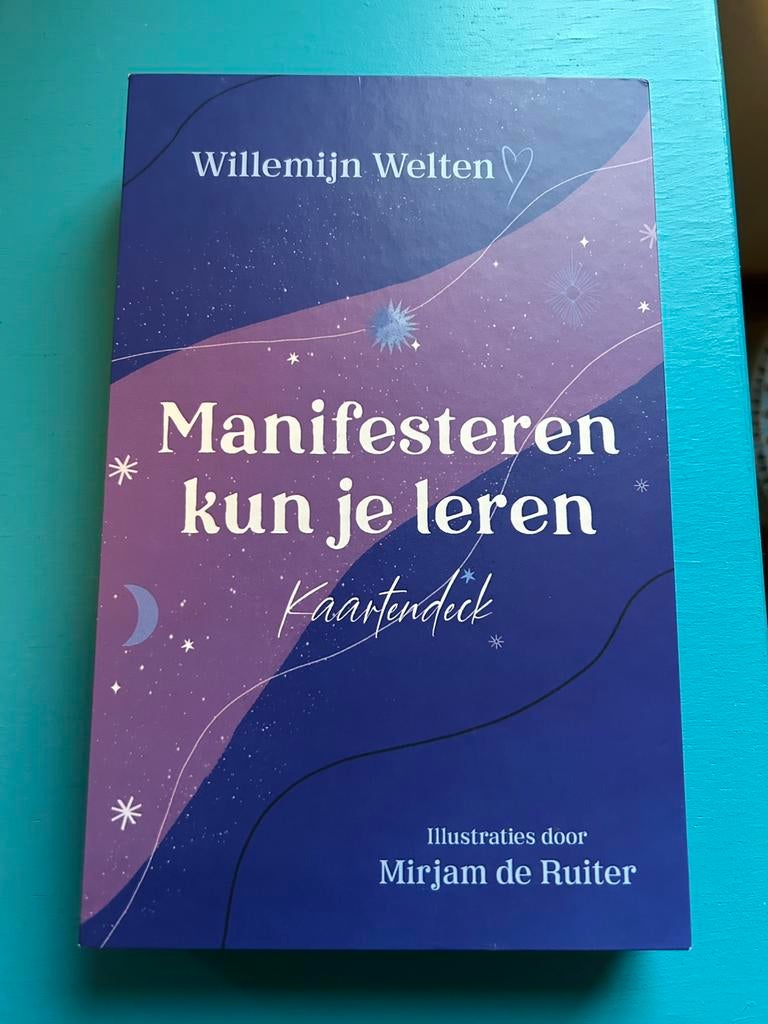 Manifesteren kun je leren Willemijn Welten, Ophalen of Verzenden, Zo goed als nieuw, Spiritualiteit algemeen, Achtergrond en Informatie