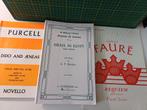 Pianouittrekseksel Purcell+Händel+Fauré, Ophalen of Verzenden, Zo goed als nieuw, Les of Cursus, Klassiek