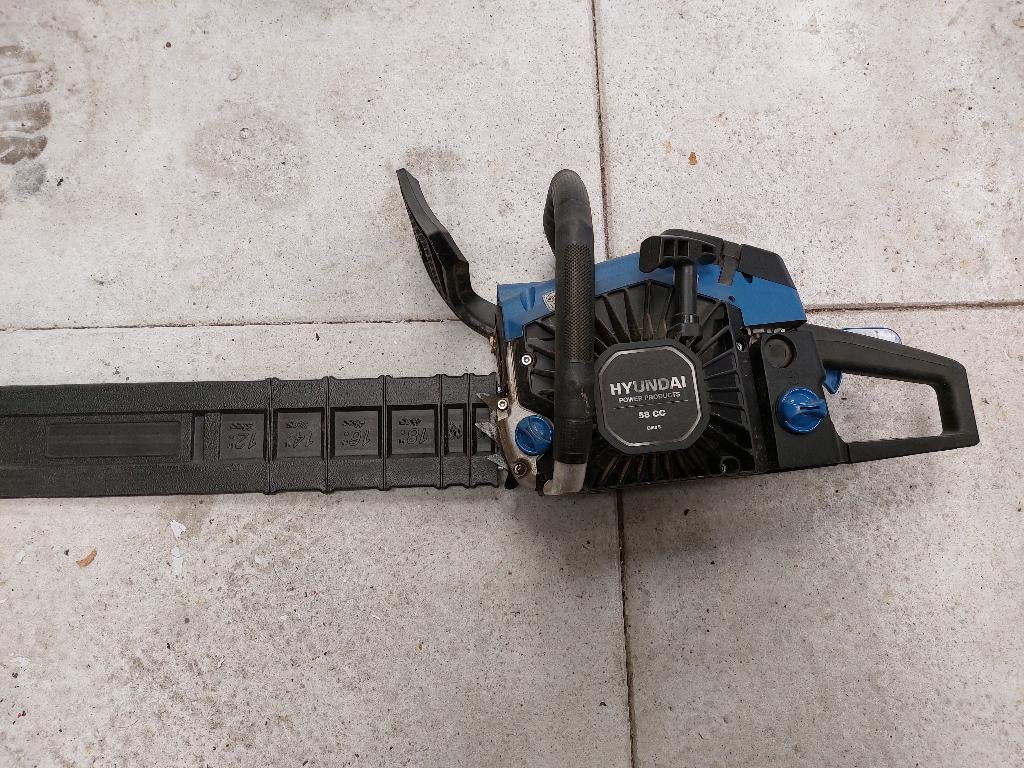 benzine kettingzaag Hyundai, Ophalen, Gebruikt, Overige soorten, Hyundai