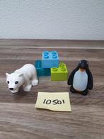 Lego Duplo 10501: IJsbeer en Pinguïn met bouwstenen, Ophalen of Verzenden