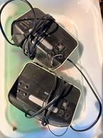 2x Philps wekkerradio, Ophalen, Gebruikt