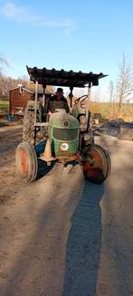 Oldtimer Deutz D 50.1 S Tractor - Goede Staat, Toebehoren