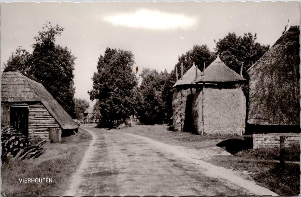 Vierhouten (2x), Verzenden, 1960 tot 1980, Gelopen, Gelderland