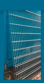 draadpanelen 2x, Ophalen, IJzer