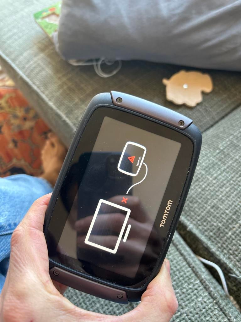 Tomtom rider 550, Ophalen of Verzenden, Gebruikt