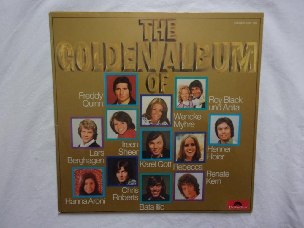 The golden album of LP, Ophalen of Verzenden, Gebruikt, 12 inch, Pop