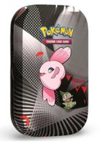 Pokemon - Lege Mini Tin: Alomomola + 50 kaarten, Hobby en Vrije tijd, Verzamelkaartspellen | Pokémon, Ophalen of Verzenden, Zo goed als nieuw