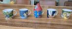 Moomin mokken, Keramiek, Ophalen of Verzenden, Zo goed als nieuw, Overige stijlen