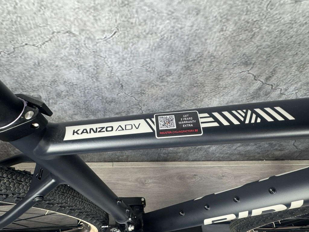Nieuw! Ridley Kanzo Adventure Gravelbike Grx 2x10 Maat S, Overige merken, 28 inch, 49 tot 53 cm, Ophalen of Verzenden