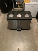 Prullenbak pedaal, Ophalen, Gebruikt, Met pedaal, 40 liter of meer